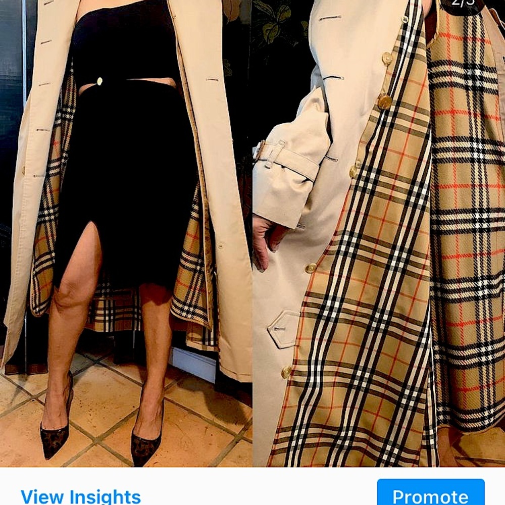 Burberry Kensington long herritage long jacket